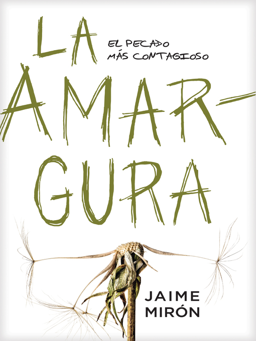 Title details for La amargura by Jaime Mirón - Available